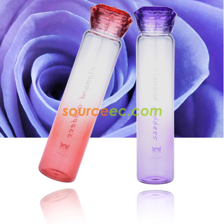 Customization 420ML Diamond Goddess Glass Corporate Gifts
