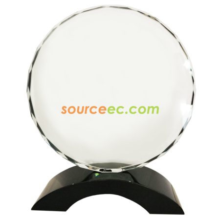 Customization Crystal Metal Trophies Corporate Gifts