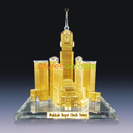 3D Crystal Trophies