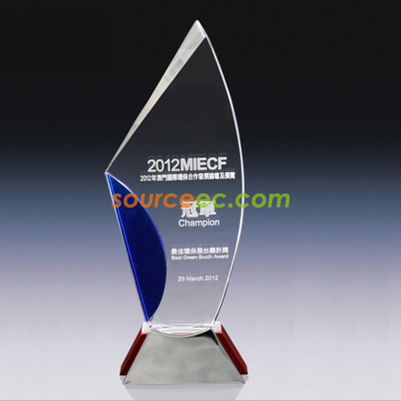 Crystal Trophies