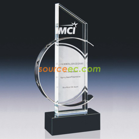 Crystal Metal Trophies
