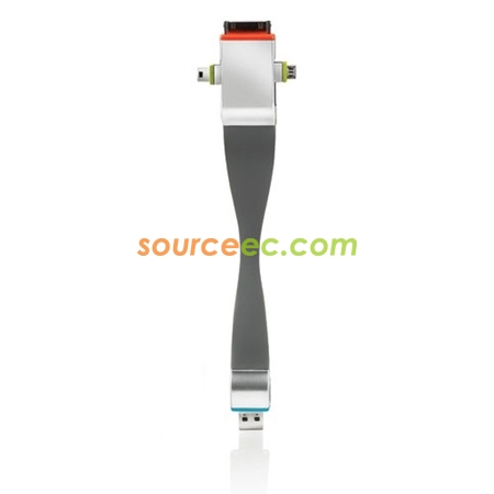 Customization Trio Triple Data Cable Corporate Gifts
