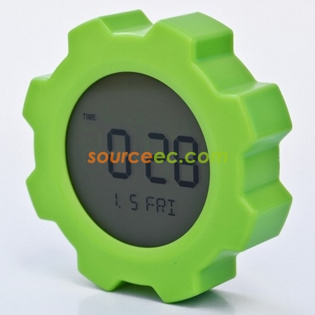 Customization Suction Wall Clock Corporate Gifts