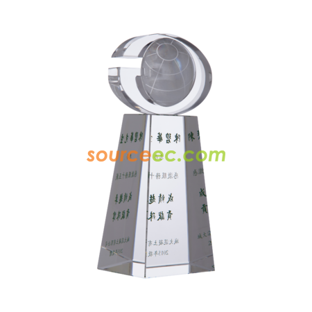 Customization Earth-made Crystal Corporate Gifts