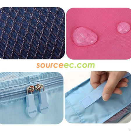 Customization Folding Mesh Storage Bag Corporate Gifts