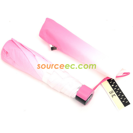 Customization Gradient Three Folding Umbrella Corporate Gifts