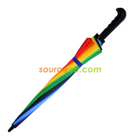 Customization 16 Colors Straight Umbrella Corporate Gifts