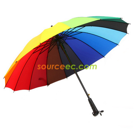 Customization 16 Colors Straight Umbrella Corporate Gifts