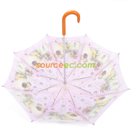Customization Color 27-inch Straight Umbrella Corporate Gifts