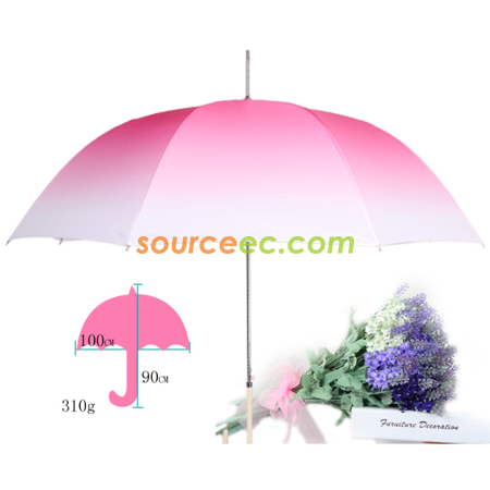 Customization Gradient Straight Umbrella Corporate Gifts