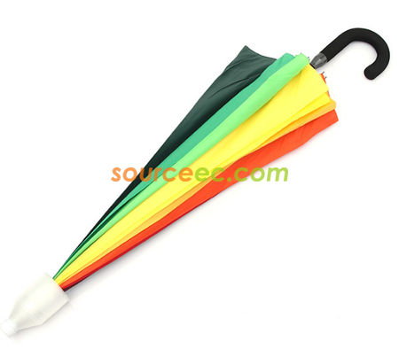 Customization Storage Straight Colorful Umbrella Corporate Gifts