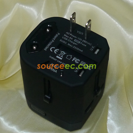 Customization Multinational Universal Plug Corporate Gifts