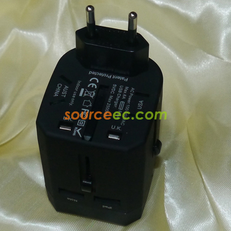 Customization Multinational Universal Plug Corporate Gifts