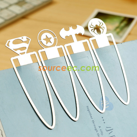Customization Metal Bookmark Corporate Gifts