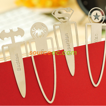 Customization Metal Bookmark Corporate Gifts