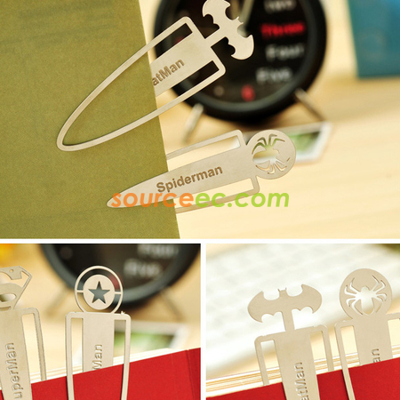 Customization Metal Bookmark Corporate Gifts