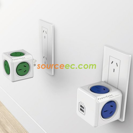 Customization Cube Conversion Plug Corporate Gifts