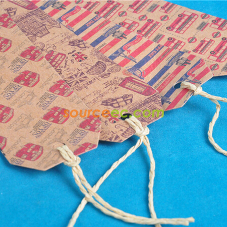 Customization Kraft Bookmark Corporate Gifts