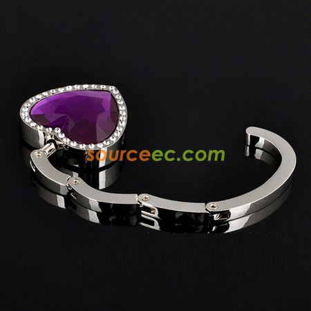Customization Crystal Bag Hook Corporate Gifts