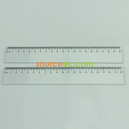 Customization Transparent Ruler Corporate Gifts