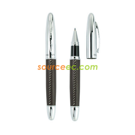 Customization Millau Leather Pen Set Corporate Gifts