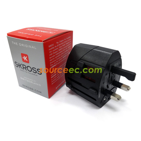 SKROSS World Travel Adapter EVO
