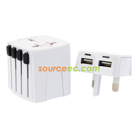 Customization SKROSS World Travel Adapter MUV Micro USB Corporate Gifts