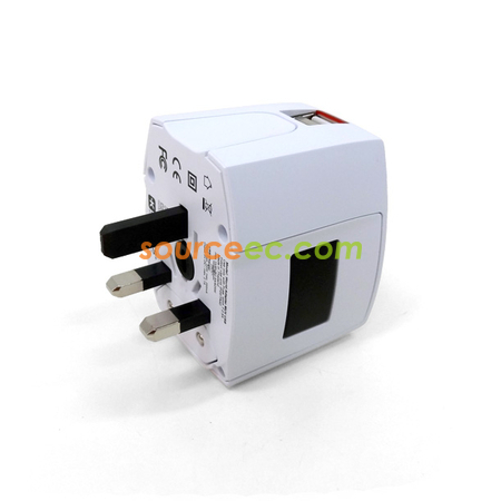 Customization SKROSS World Travel Adapter MUV USB Corporate Gifts