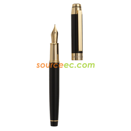 Cerruti 1881 Heritage Gold Fountain Pen