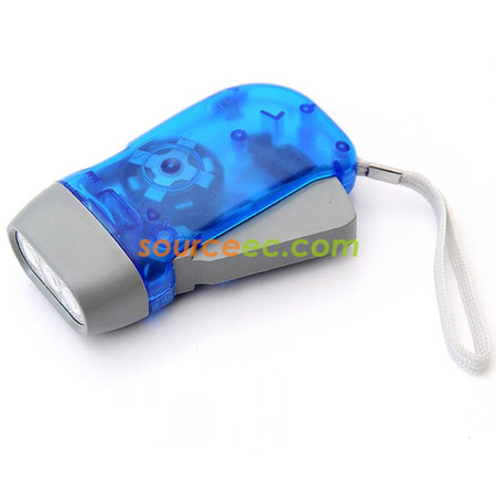 Customization Green Energy Flashlight Corporate Gifts