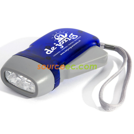 Customization Green Energy Flashlight Corporate Gifts