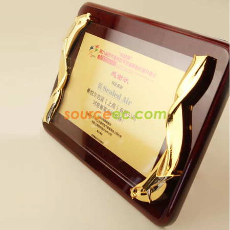 Customization Wooden Plaque Corporate Gifts
