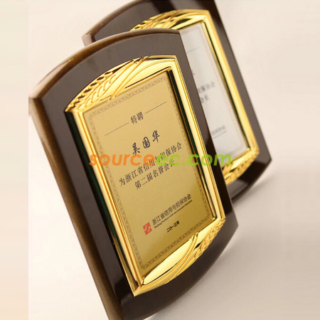 Customization Wooden Plaque Corporate Gifts