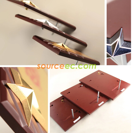 Customization Wooden Plaque Corporate Gifts