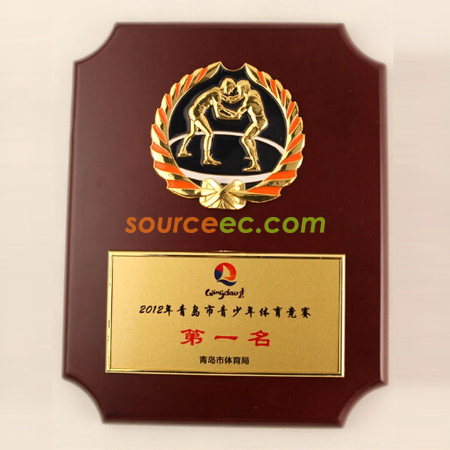 Customization Sports Plaque Corporate Gifts