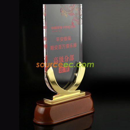 Customization  Acrylic Medal Corporate Gifts