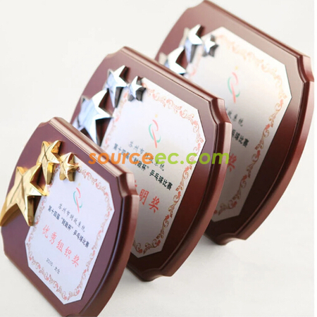 Customization Wooden Plaque Corporate Gifts