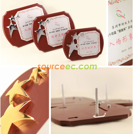 Customization Wooden Plaque Corporate Gifts