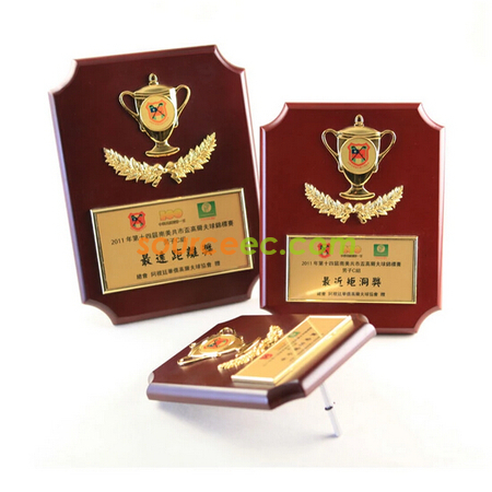 Customization Wooden Plaque Corporate Gifts