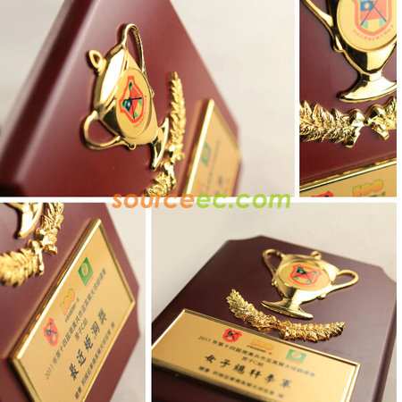 Customization Wooden Plaque Corporate Gifts