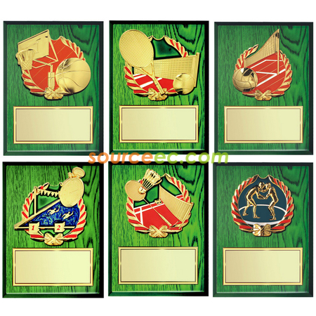 Customization Wooden Plaque Corporate Gifts