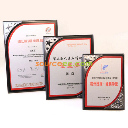 Customization Wooden Plaque Corporate Gifts
