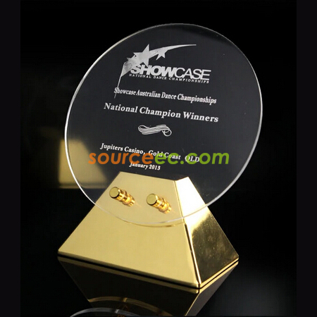 Customization Acrylic Medal Corporate Gifts