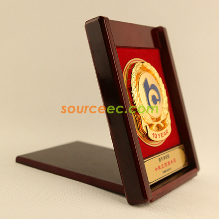 Customization Wooden Plaque Corporate Gifts