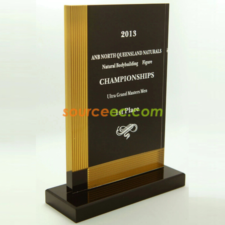 Customization  Acrylic Medal Corporate Gifts