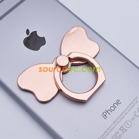 Butterfly Mobile Phone Ring Buckle