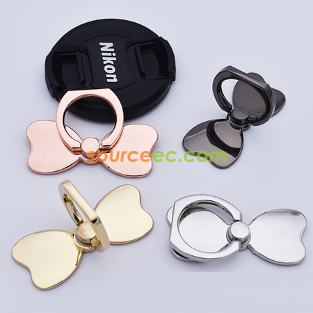 Customization Butterfly Mobile Phone Ring Buckle Corporate Gifts