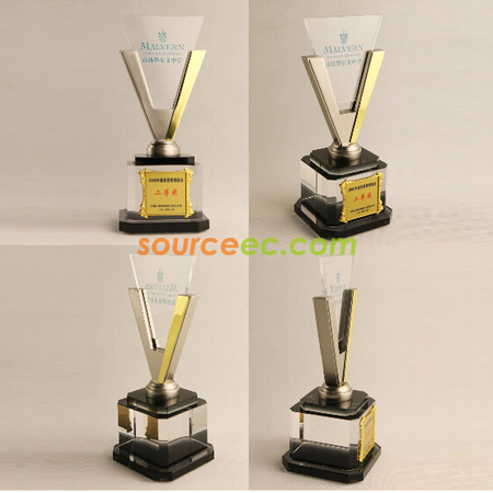Customization Crystal Trophy Corporate Gifts