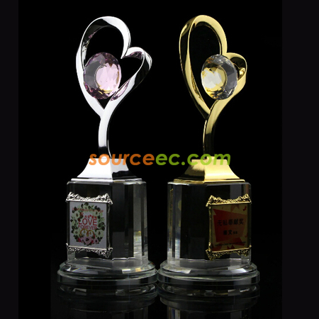 Customization Crystal Trophy Corporate Gifts