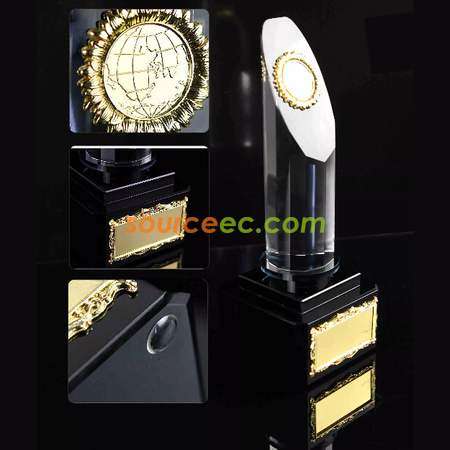 Customization Crystal Trophy Corporate Gifts